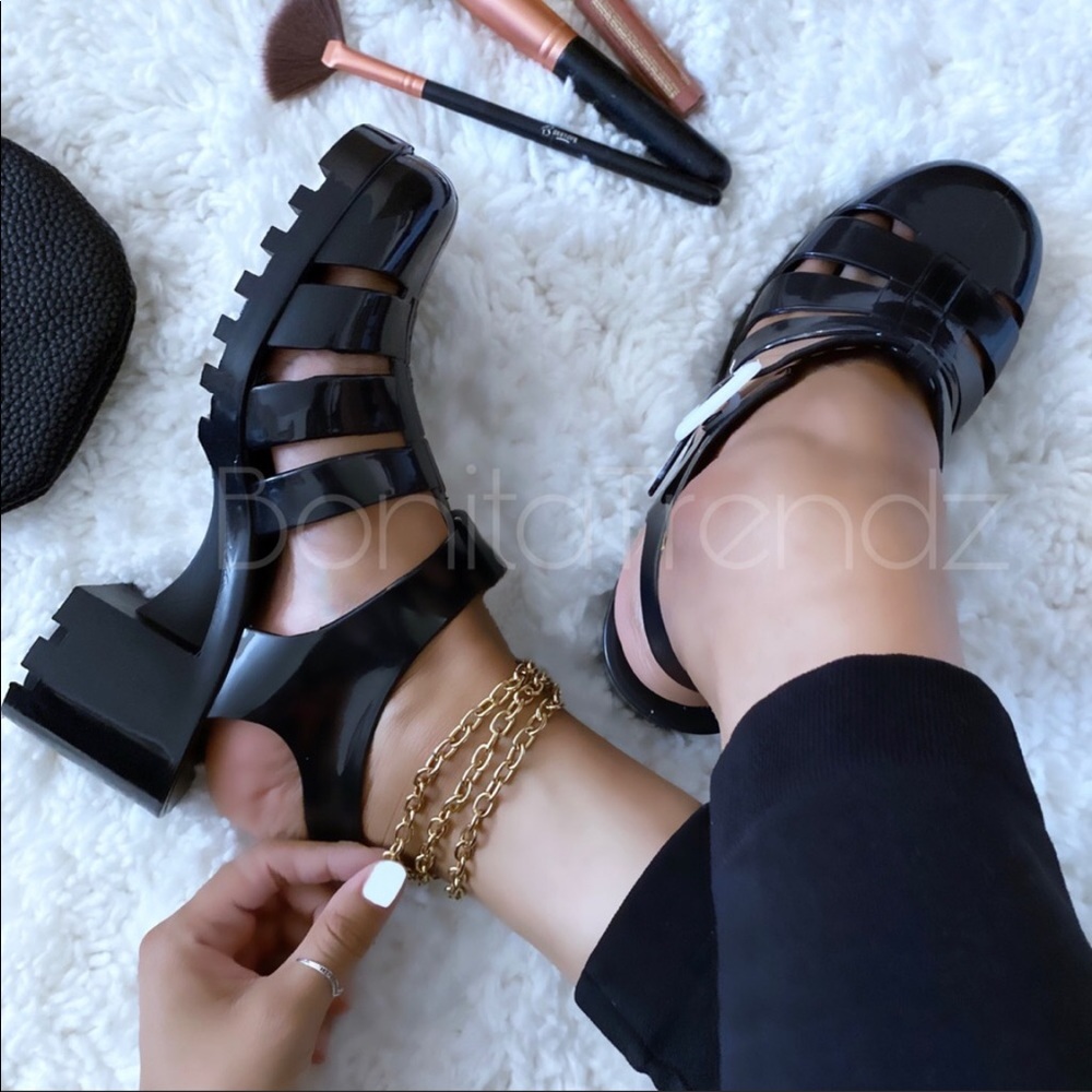 Black Sandals